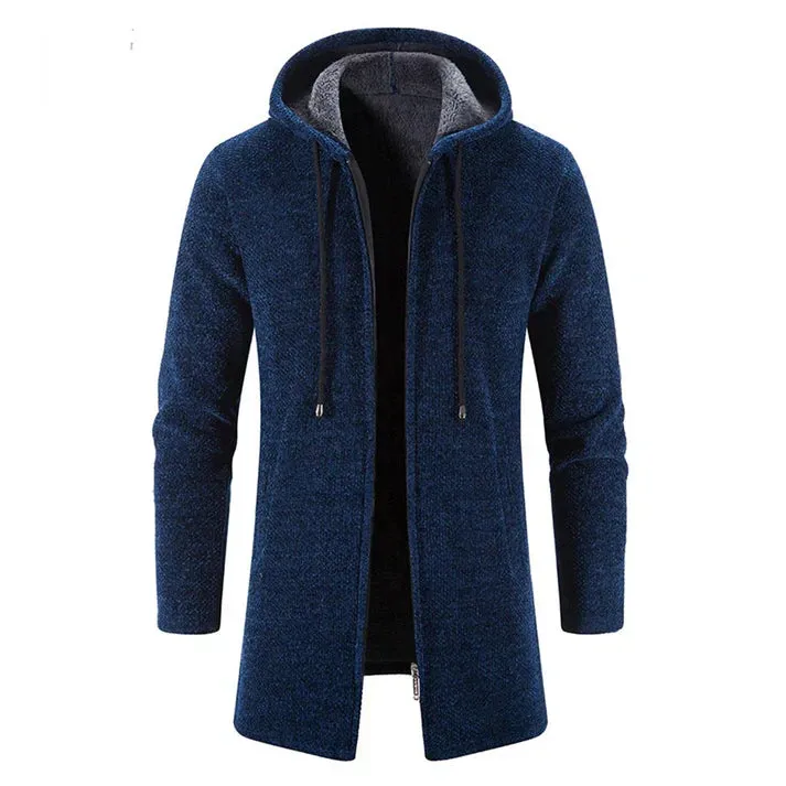 Men's hooded Carlos jacket, warm