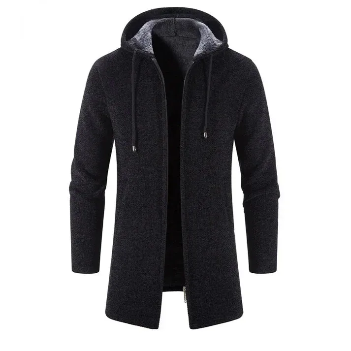 Men's hooded Carlos jacket, warm