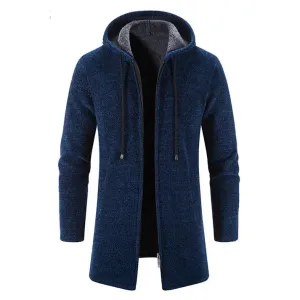 Men's hooded Carlos jacket, warm