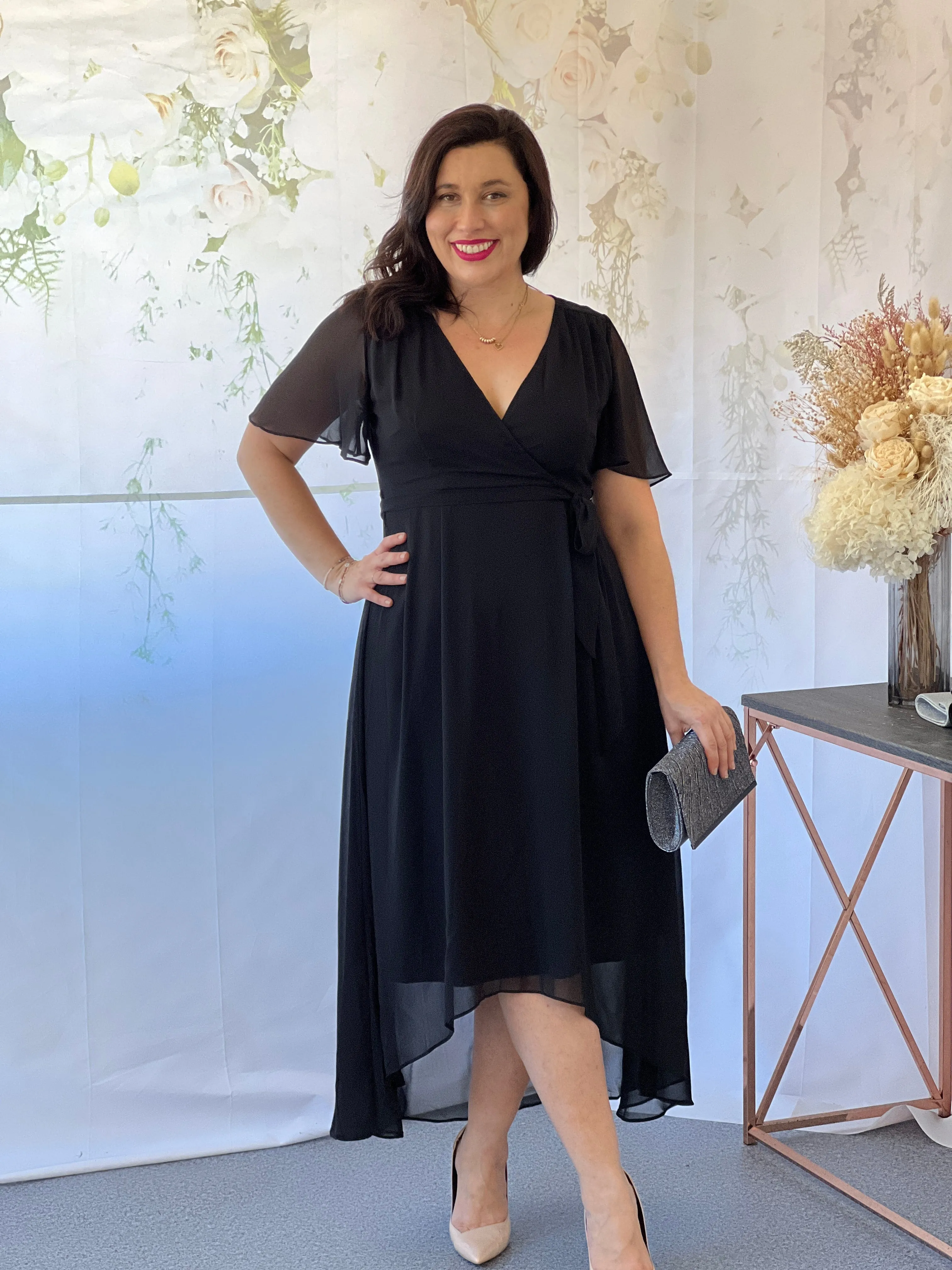 Mill Black Evening Dress
