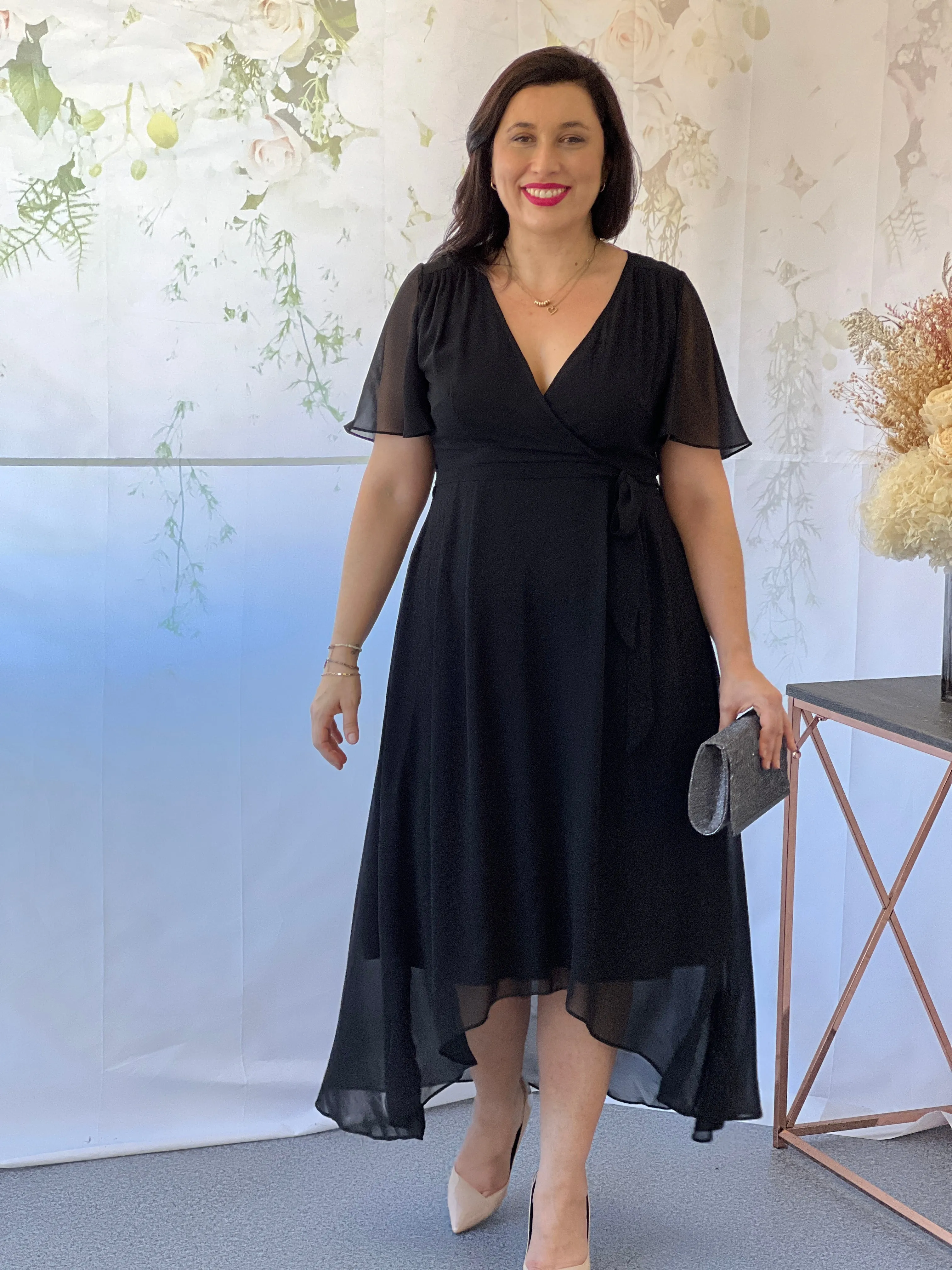 Mill Black Evening Dress