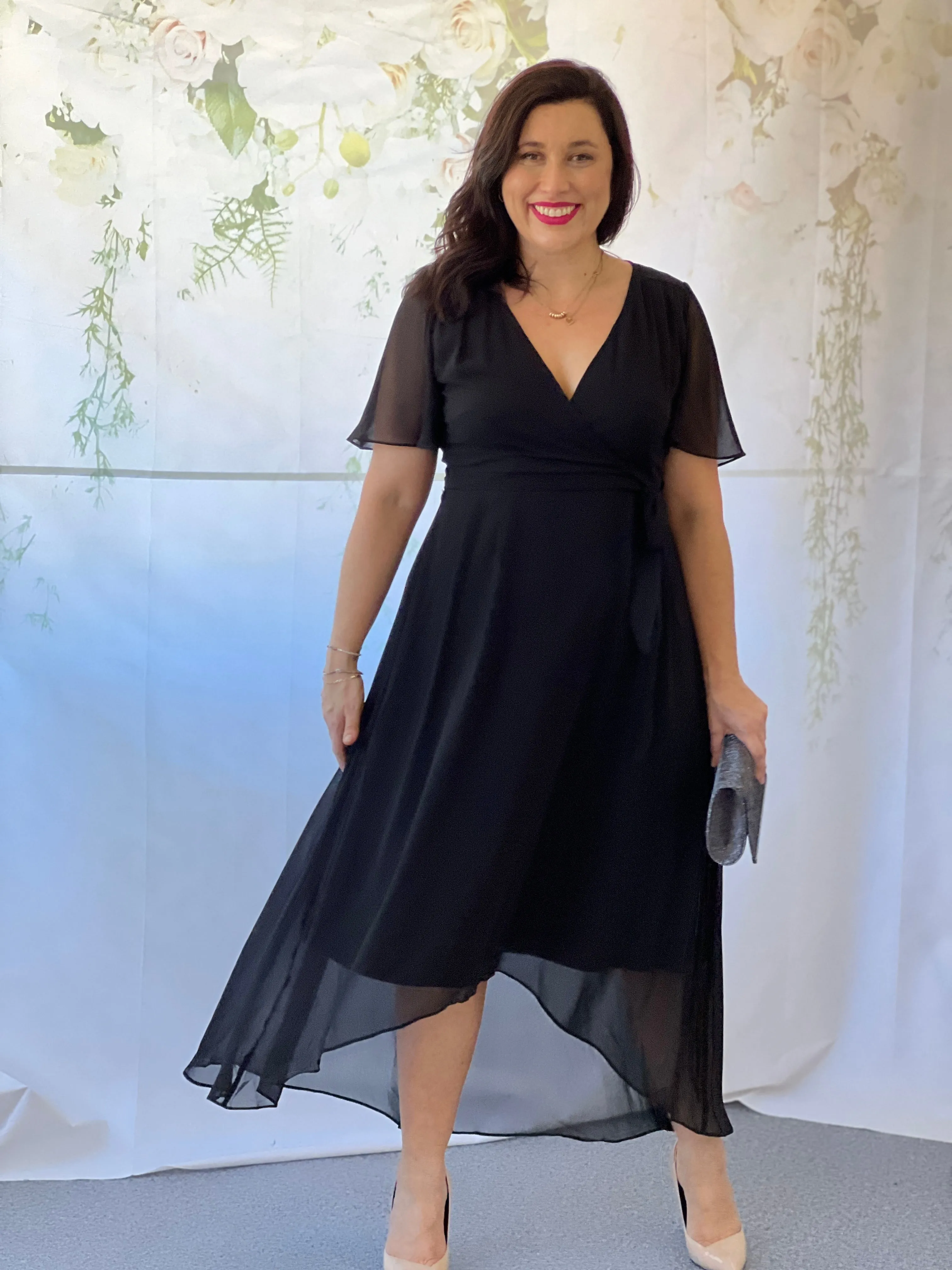 Mill Black Evening Dress