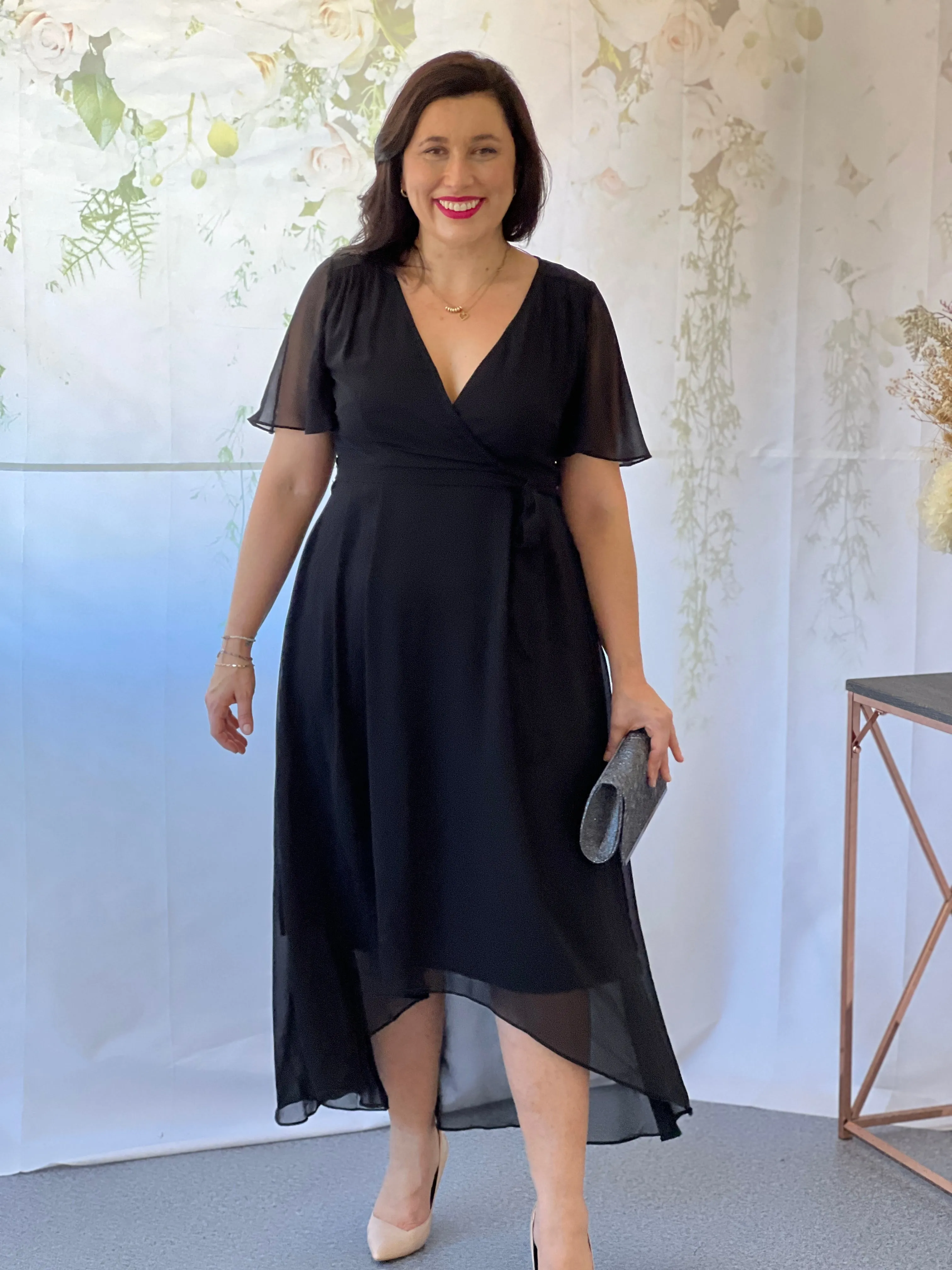 Mill Black Evening Dress