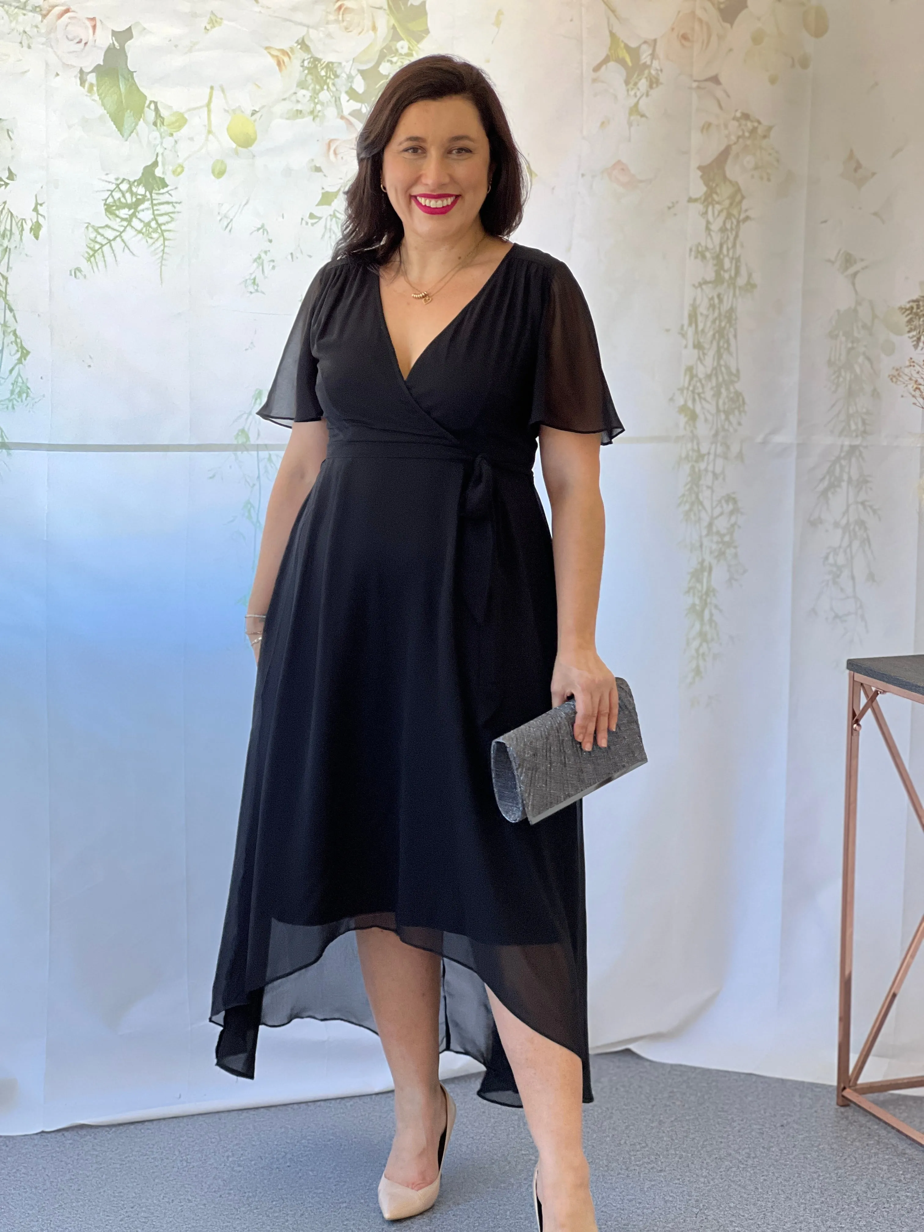 Mill Black Evening Dress