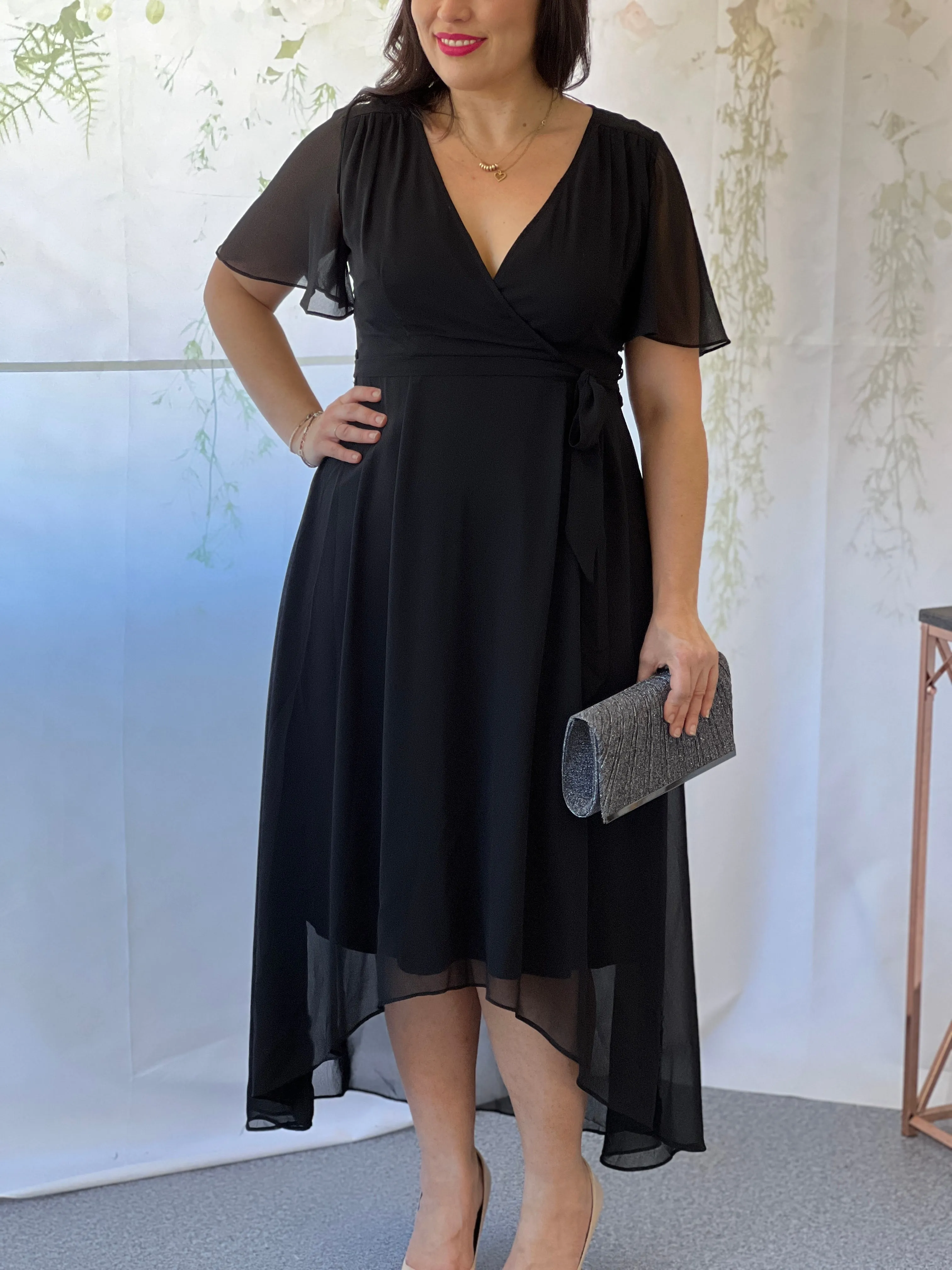 Mill Black Evening Dress
