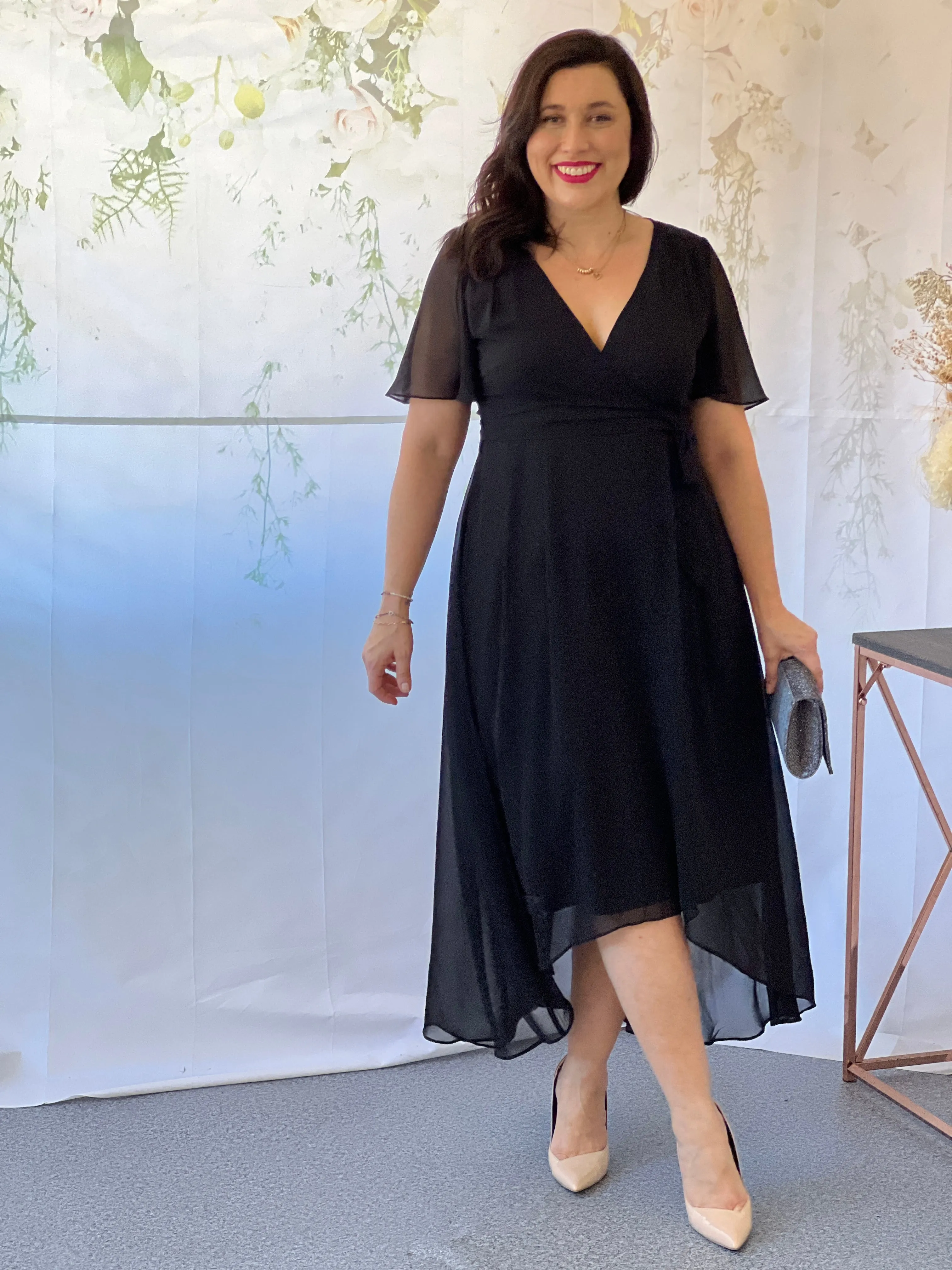 Mill Black Evening Dress