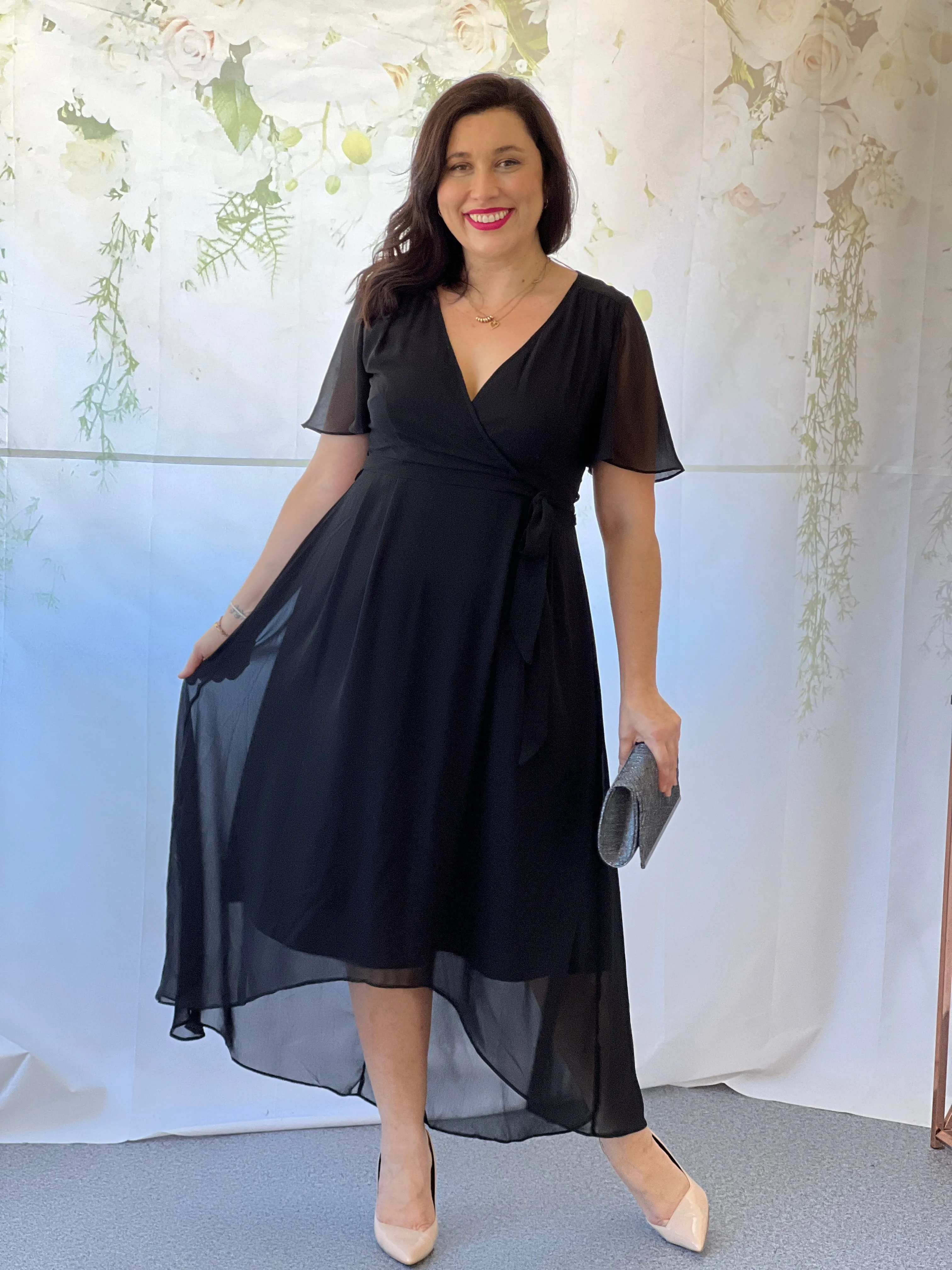 Mill Black Evening Dress
