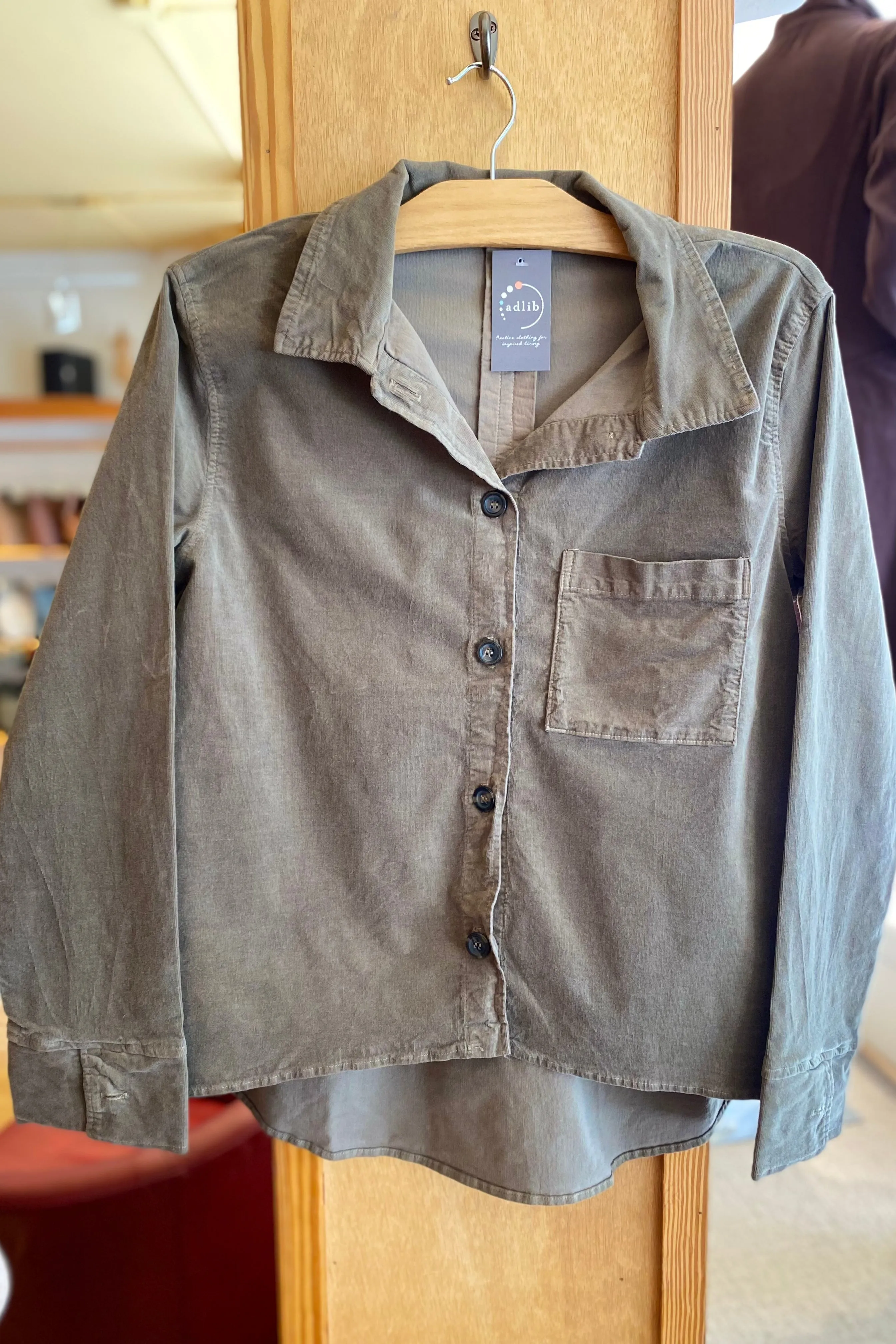 Mini Whale Crop Jacket
