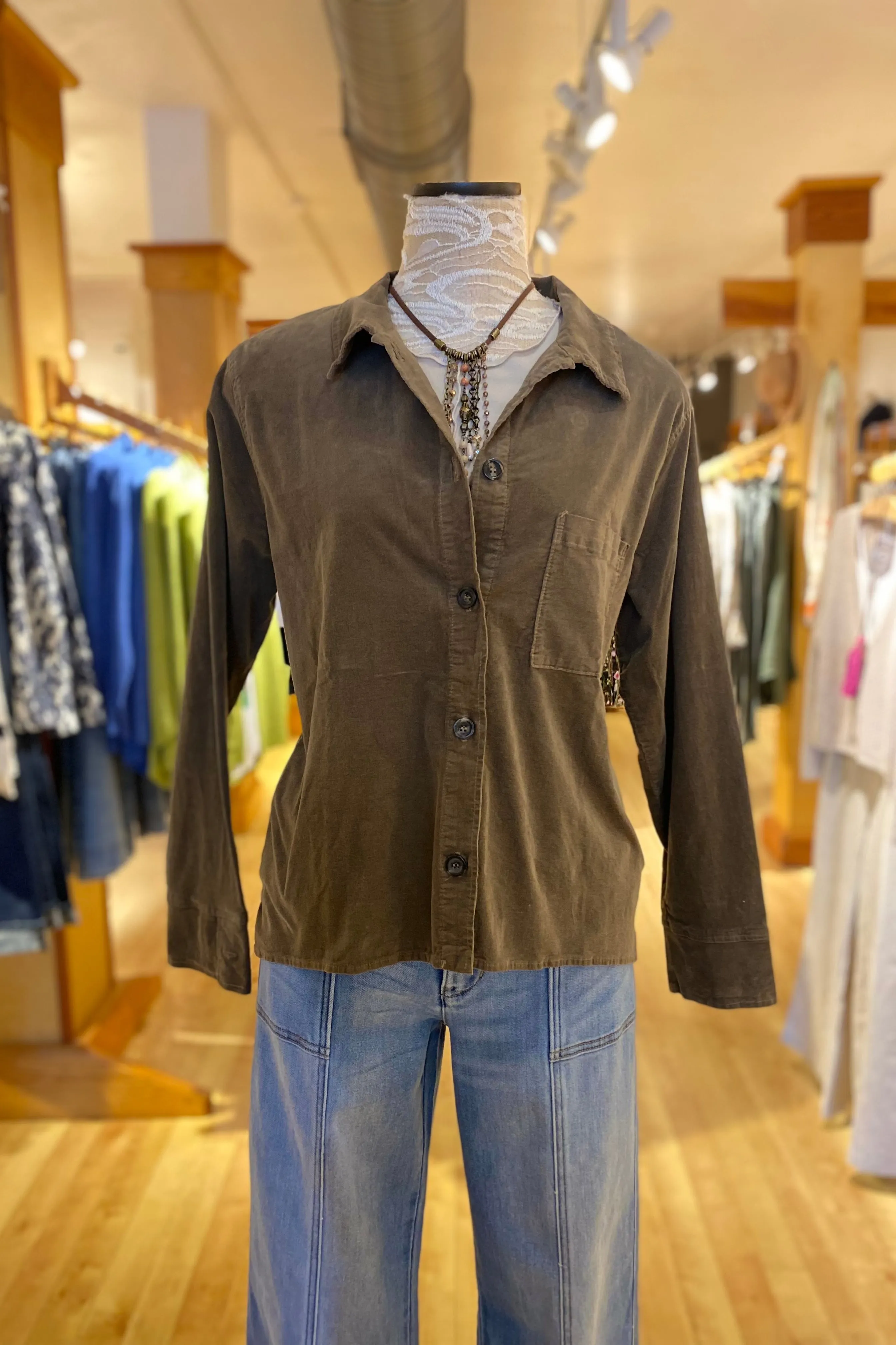 Mini Whale Crop Jacket