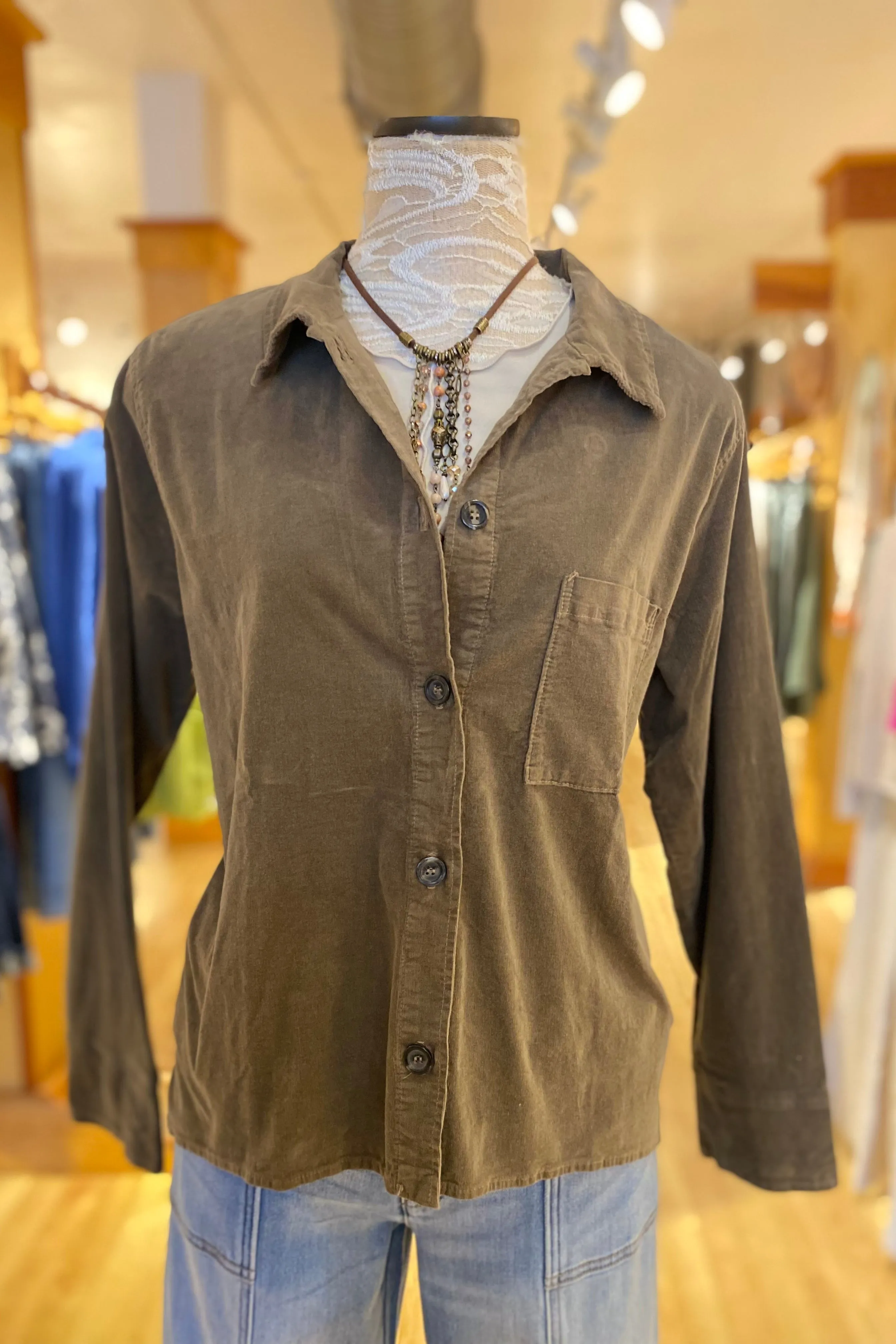 Mini Whale Crop Jacket