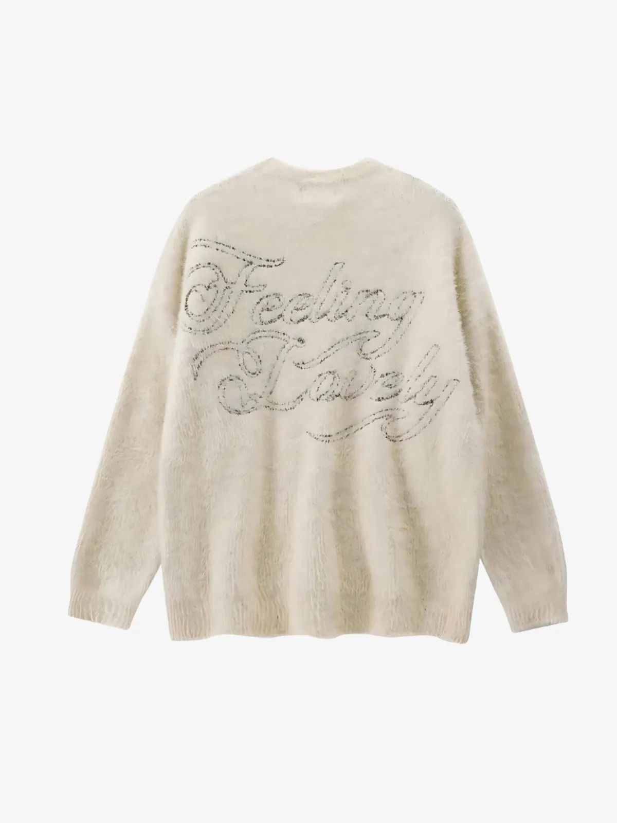 MINK GRAPHIC SWEATER