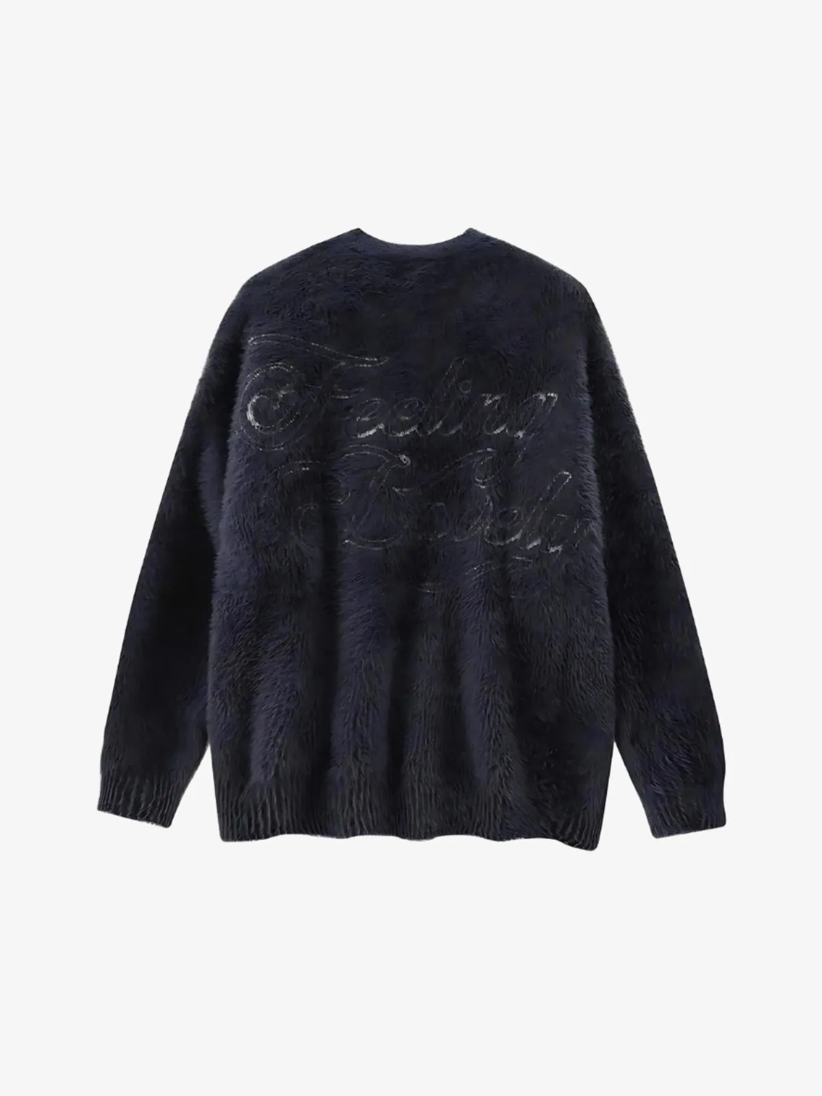 MINK GRAPHIC SWEATER