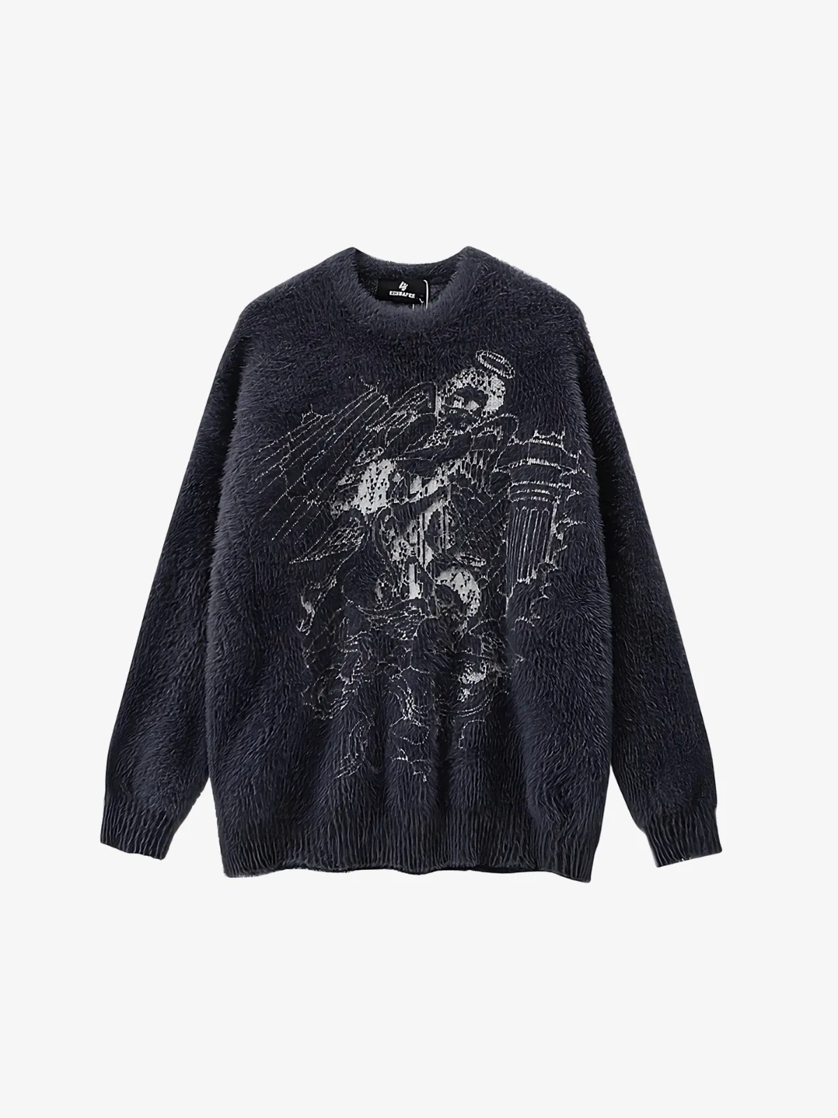 MINK GRAPHIC SWEATER