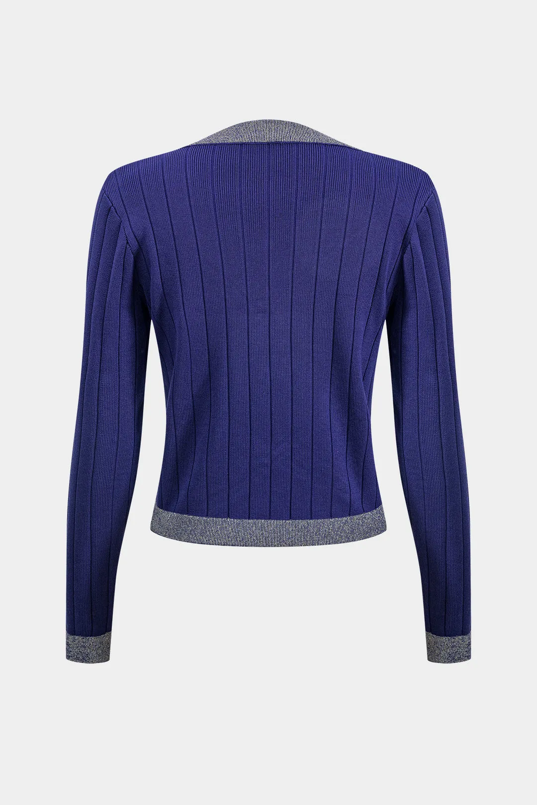 Miriam- Chic Knit Button Ensemble Woman's Sweater Cardigan & Dress Set