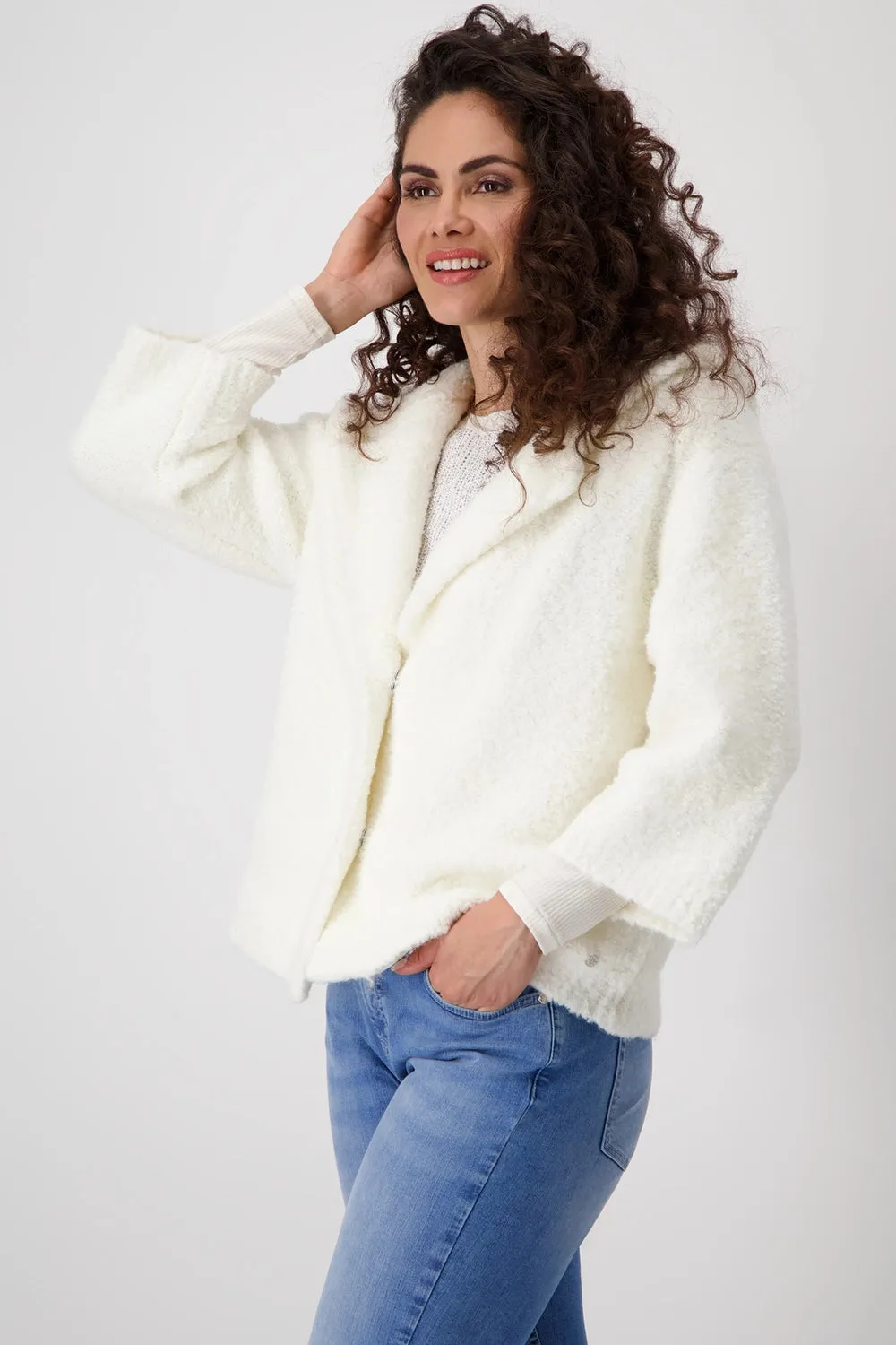 Monari Stand-Up Collar Jacket 808359