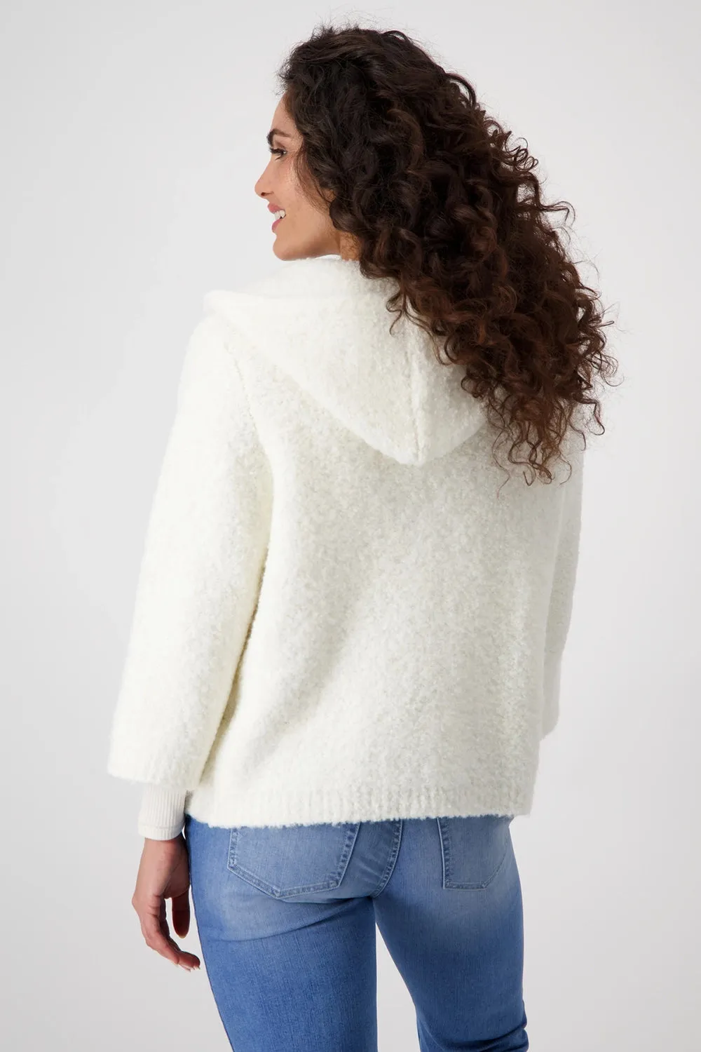 Monari Stand-Up Collar Jacket 808359