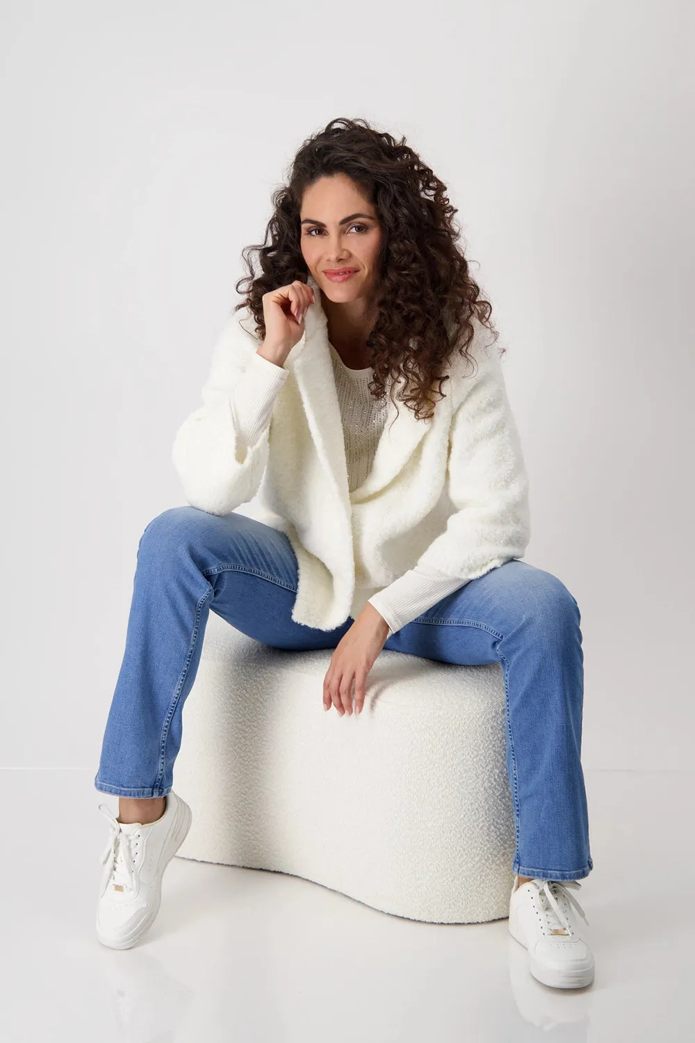 Monari Stand-Up Collar Jacket 808359