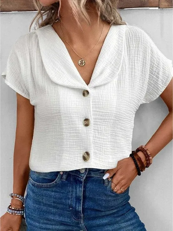 Monika | Stylish Summer Blouse