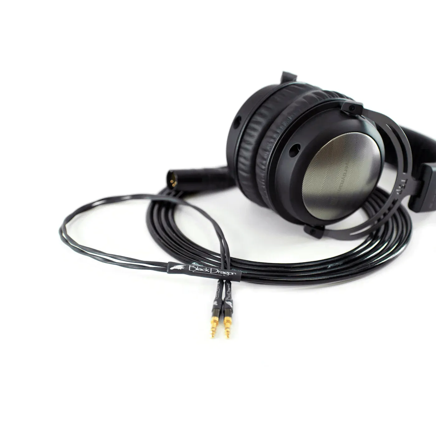 Moon Audio Dragon Cables Black Dragon V2 Headphone Cable