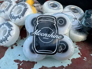 MOONSHINE - WHITE - UHMW ANTI ROCKERS - 46mm