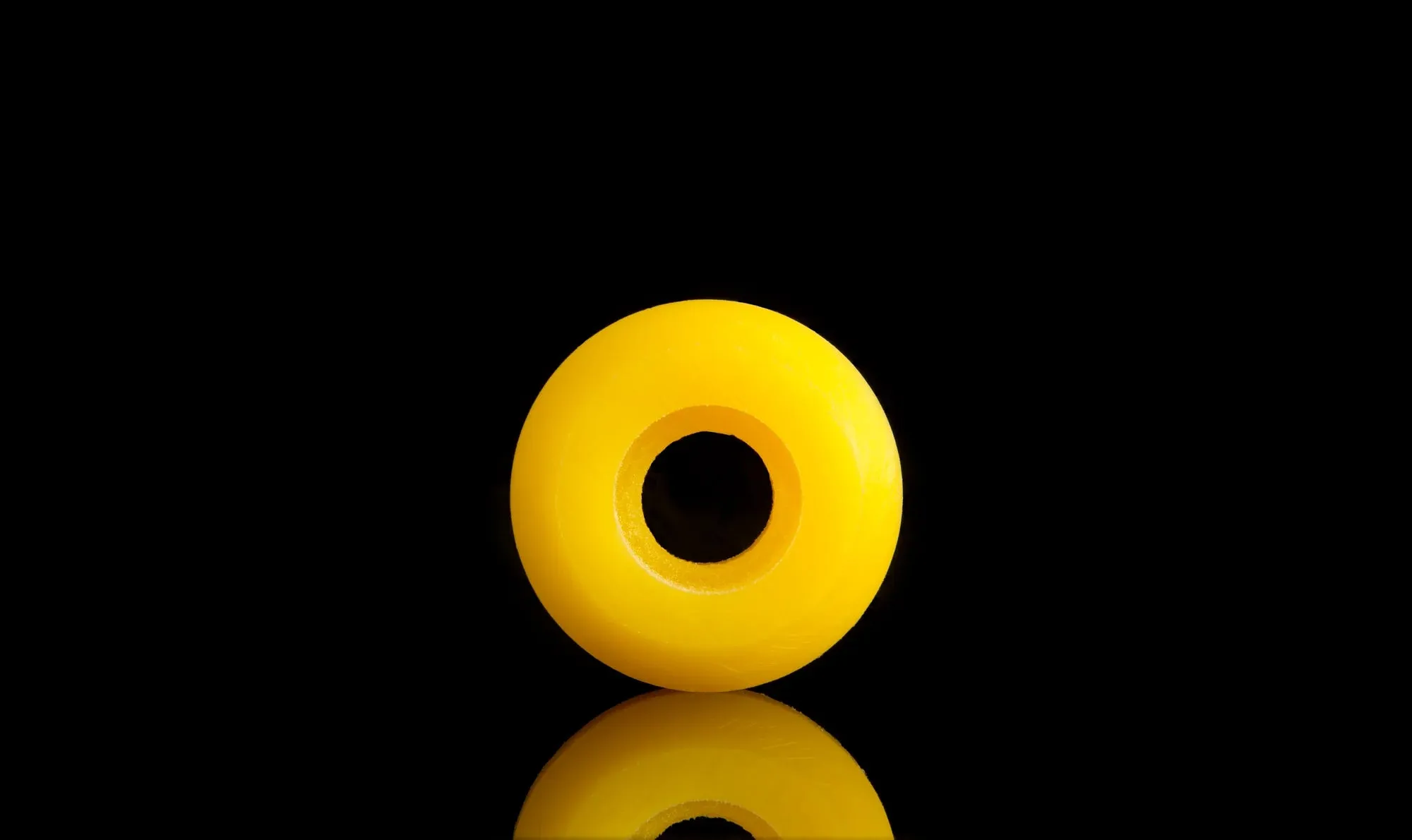 MOONSHINE - YELLOW - UHMW ANTI ROCKERS - 46mm