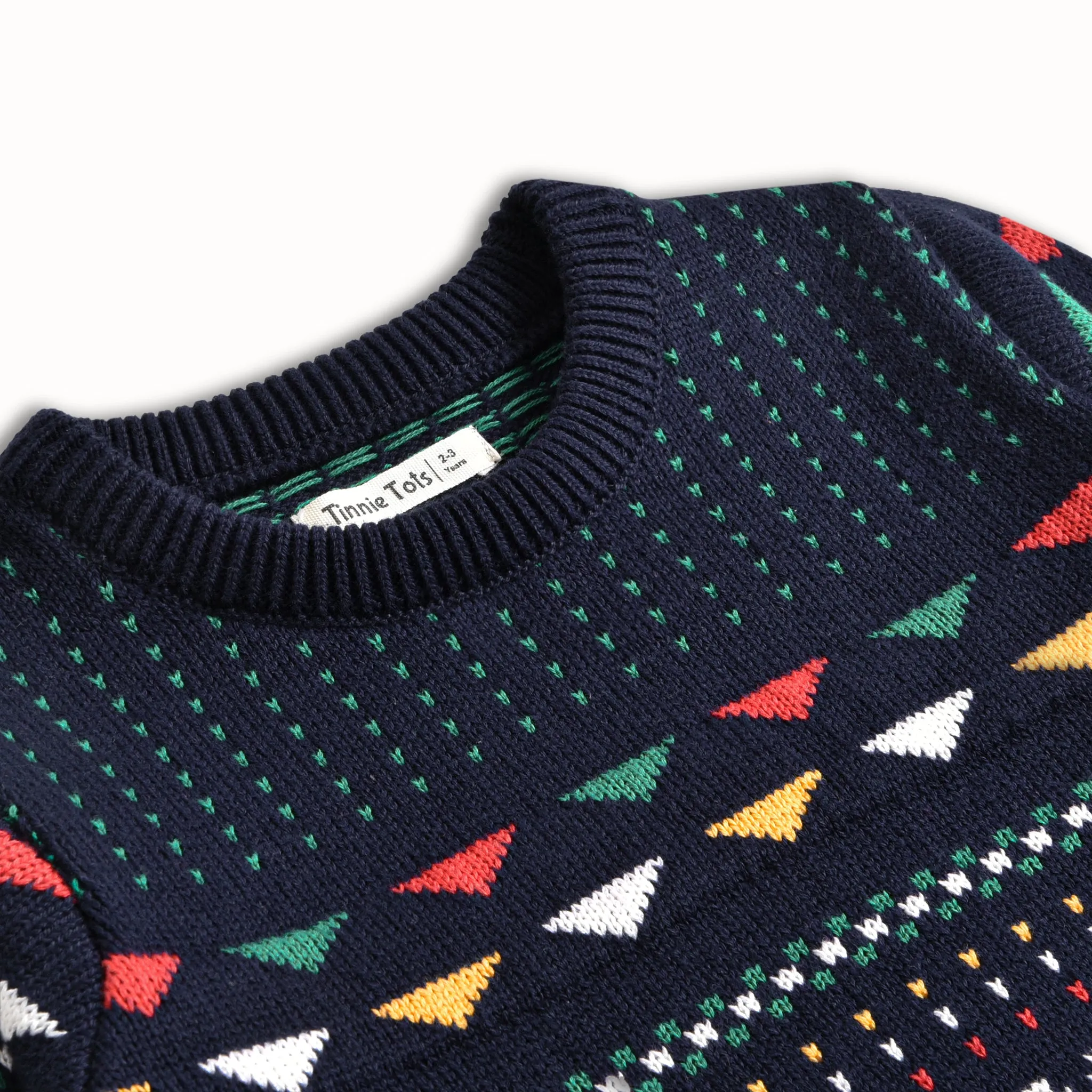 Multi Colour Knitted Sweater