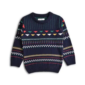 Multi Colour Knitted Sweater