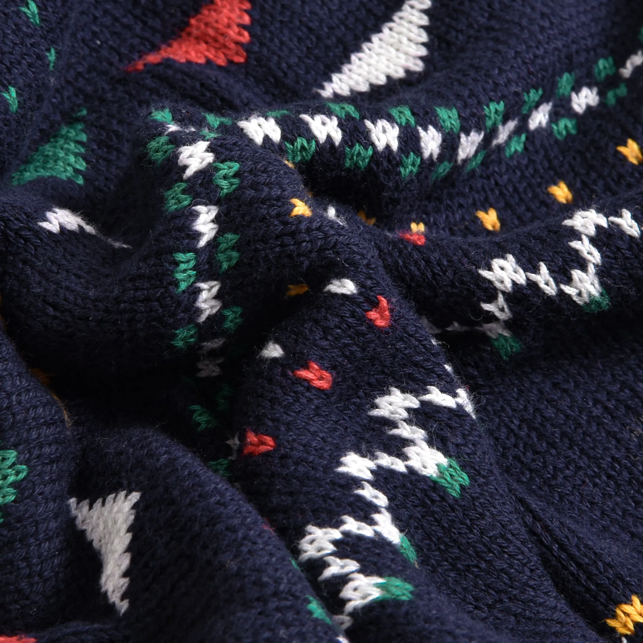 Multi Colour Knitted Sweater
