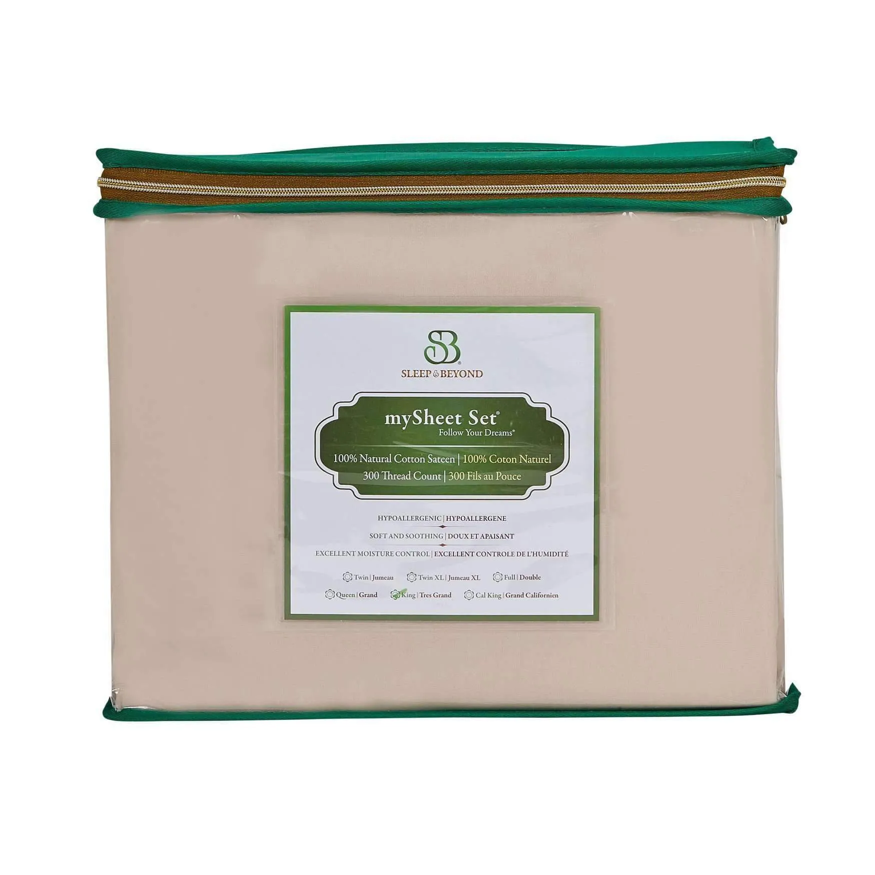 mySheet Set™ by Sleep & beyond