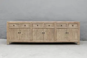 Natural Pine Cabinet