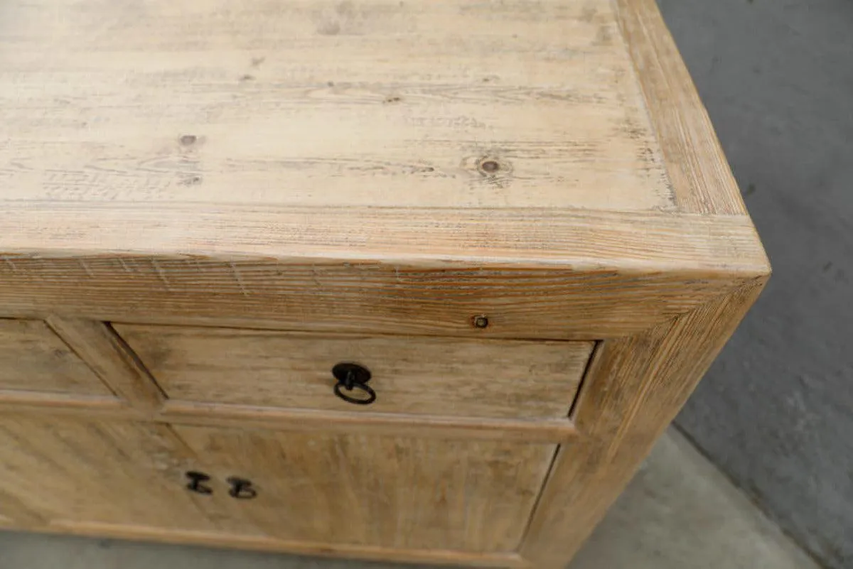 Natural Pine Cabinet