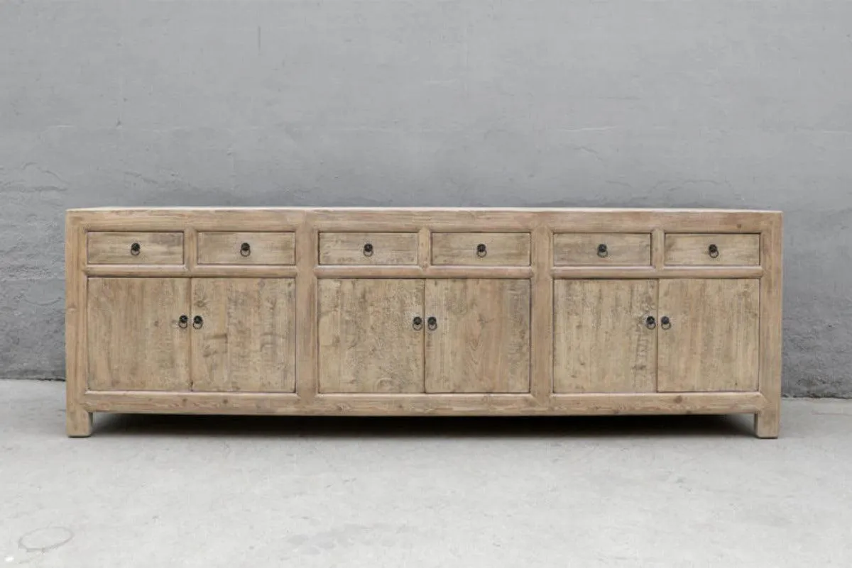 Natural Pine Cabinet