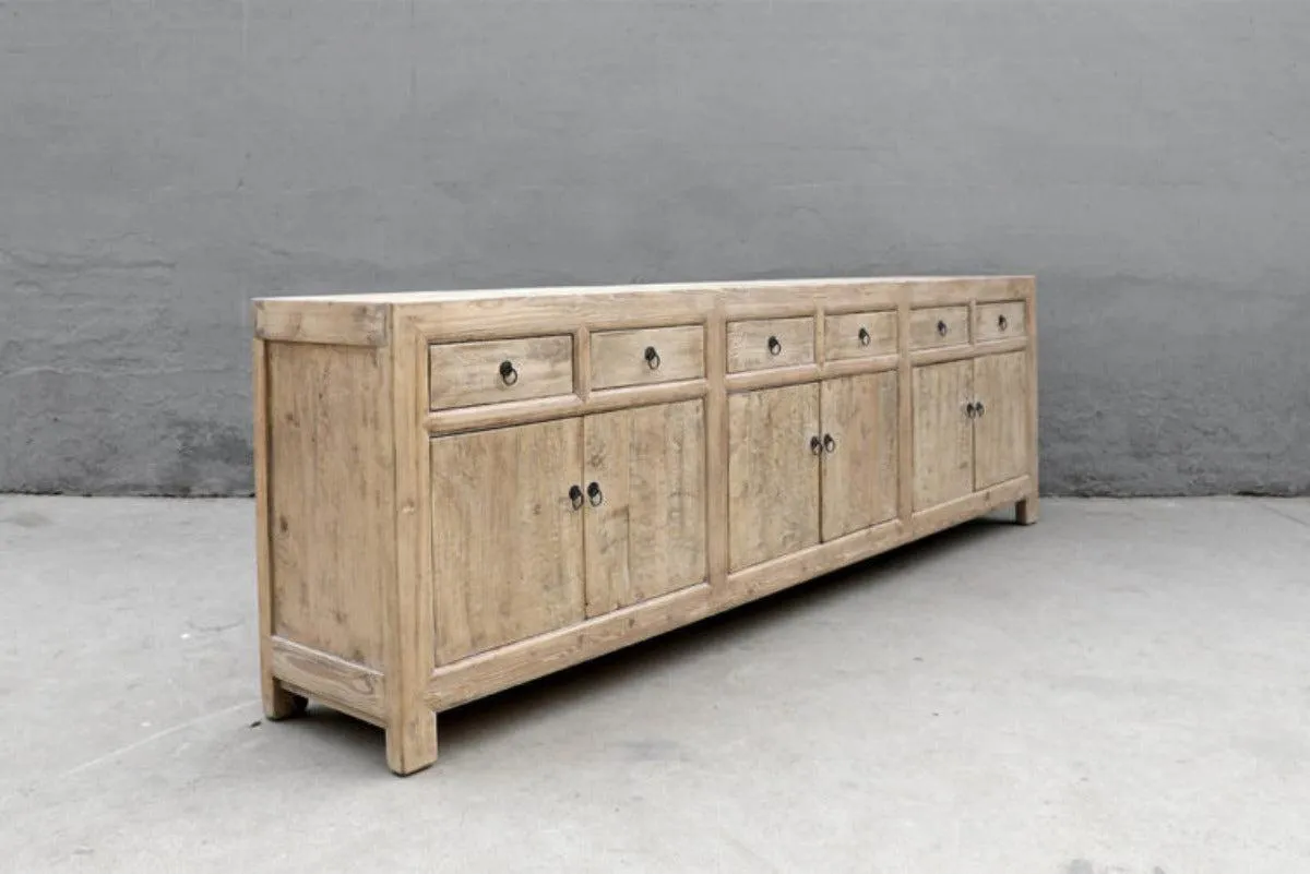 Natural Pine Cabinet