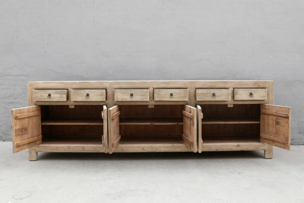 Natural Pine Cabinet