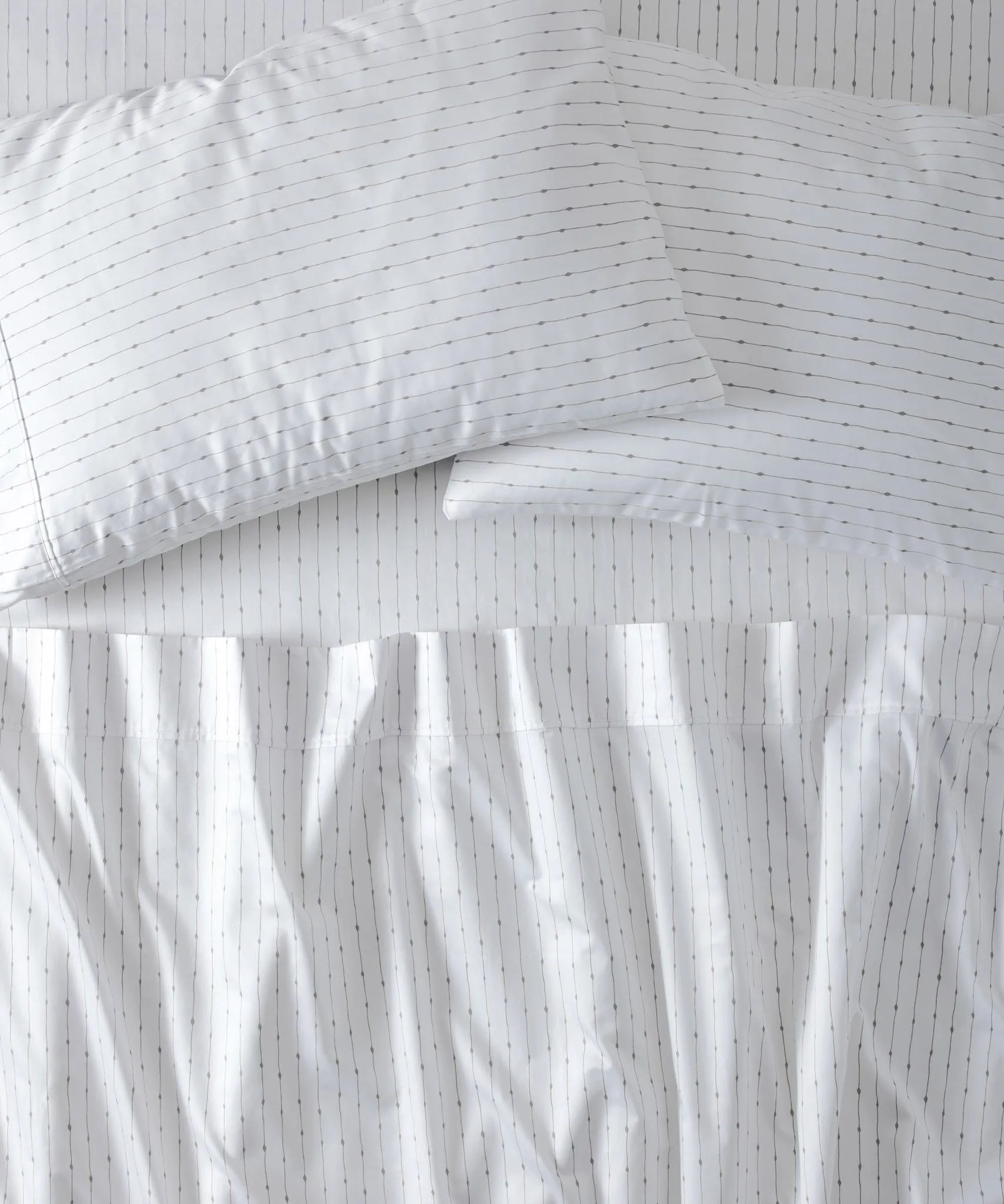 Neema Stripe Cooling Sheet Set