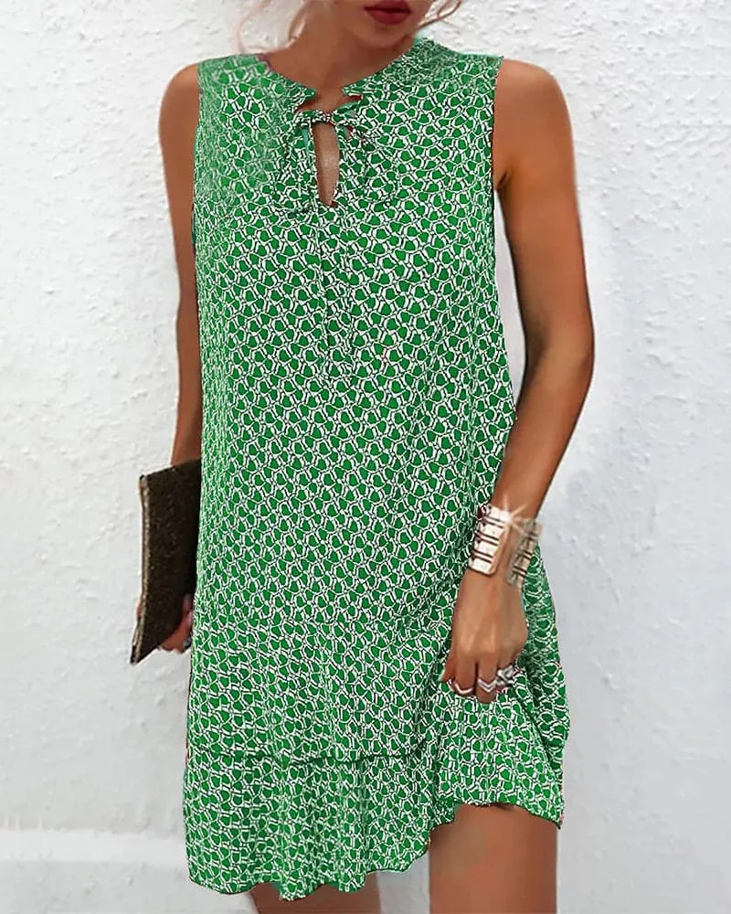 Neftis® | Relaxed and timeless summer dress