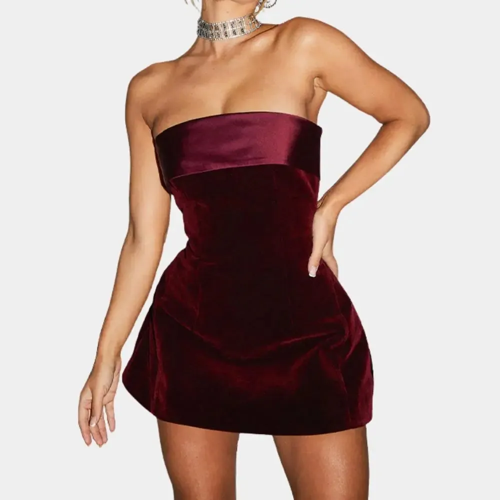 Neroli - Timeless Elegance Woman's Mini Dress
