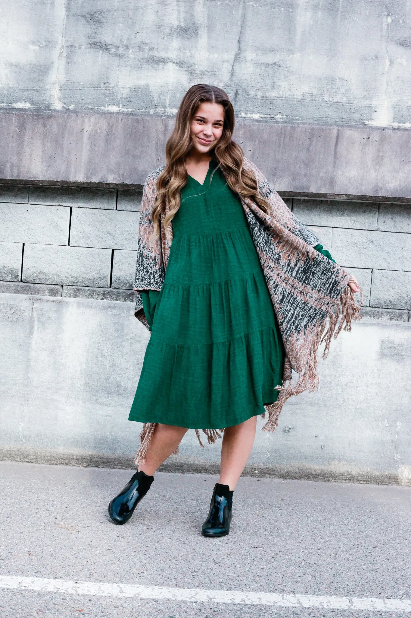 Nevada Fringed Shawl Cardigan