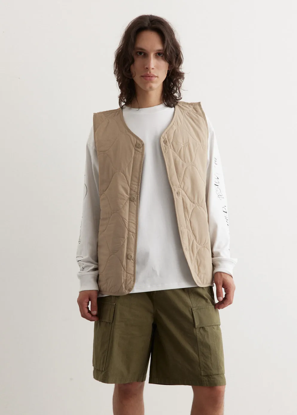 Nike Life Woven Insulated Military Vest