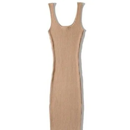 Noella Bodycon Soft Knit Midi Dress