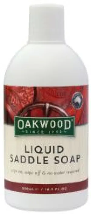 Oakwood Liquid Saddle Soap