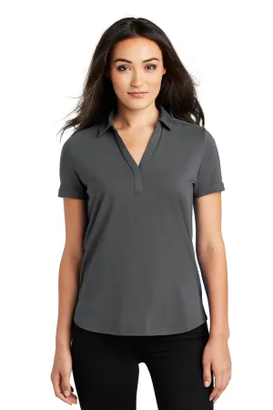 OGIO  Women's Limit Polo. LOG138 Diesel Grey