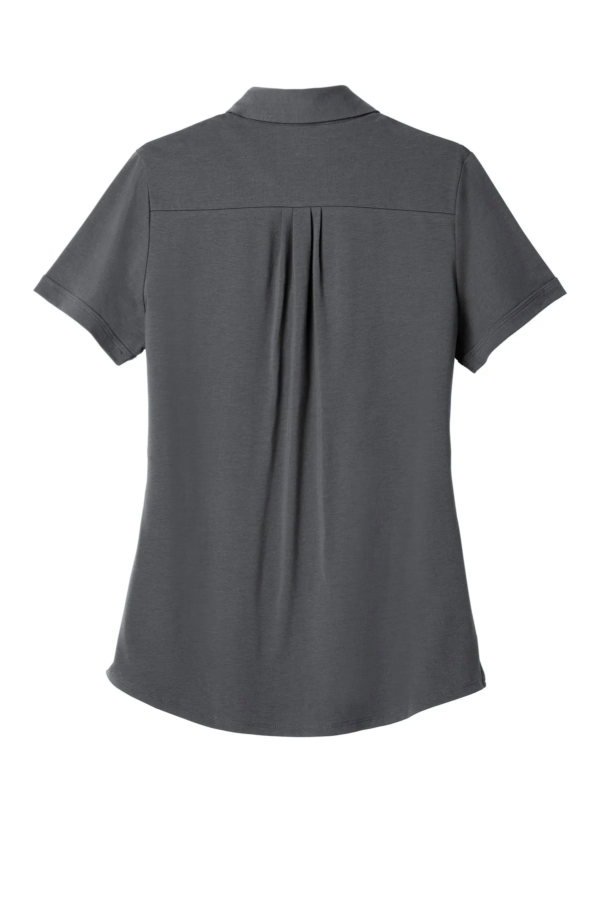 OGIO  Women's Limit Polo. LOG138 Diesel Grey