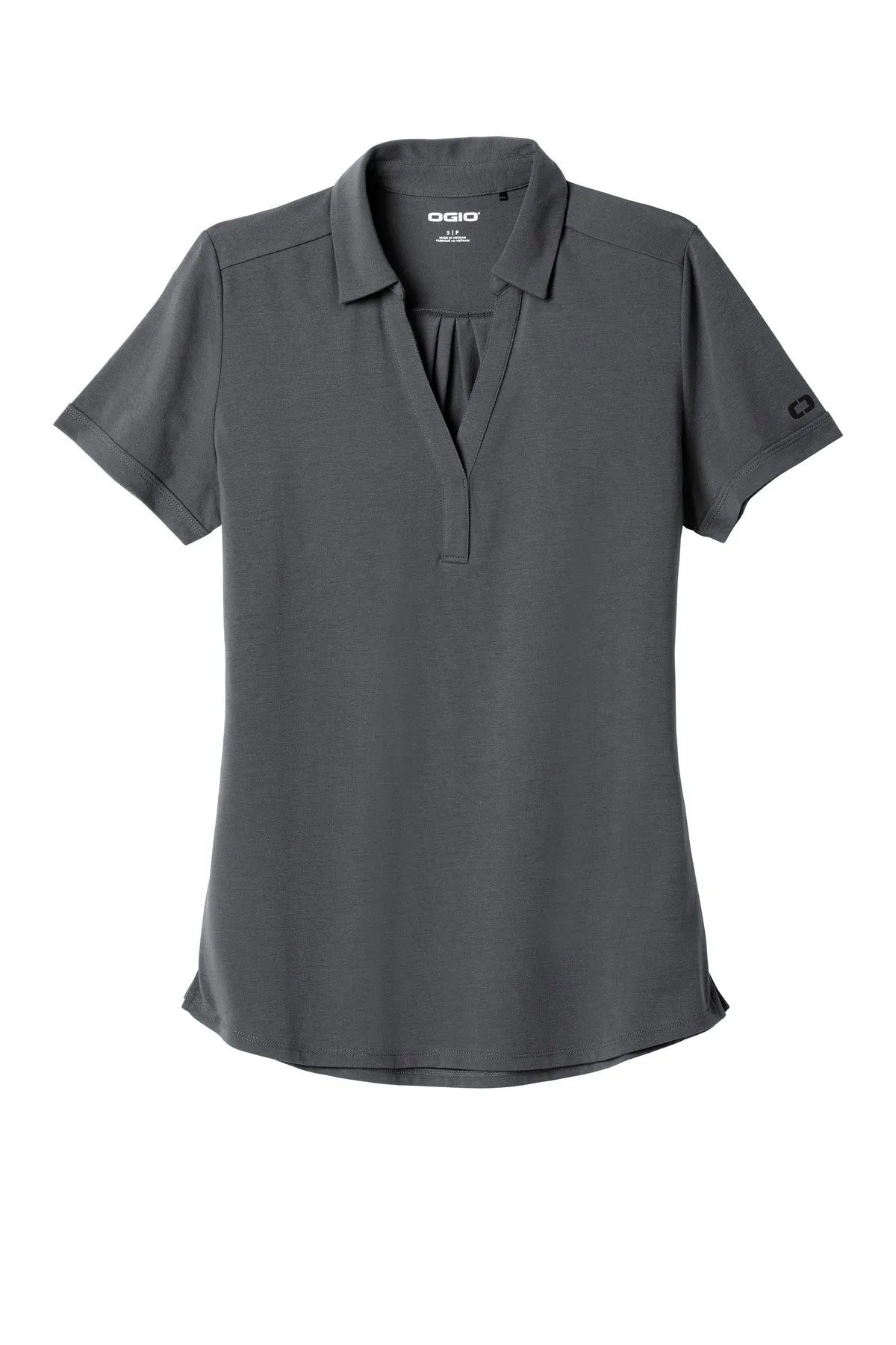 OGIO  Women's Limit Polo. LOG138 Diesel Grey