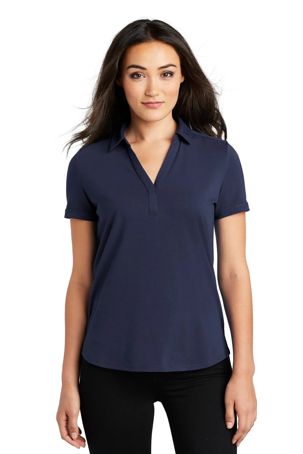 OGIO  Women's Limit Polo. LOG138 Navy
