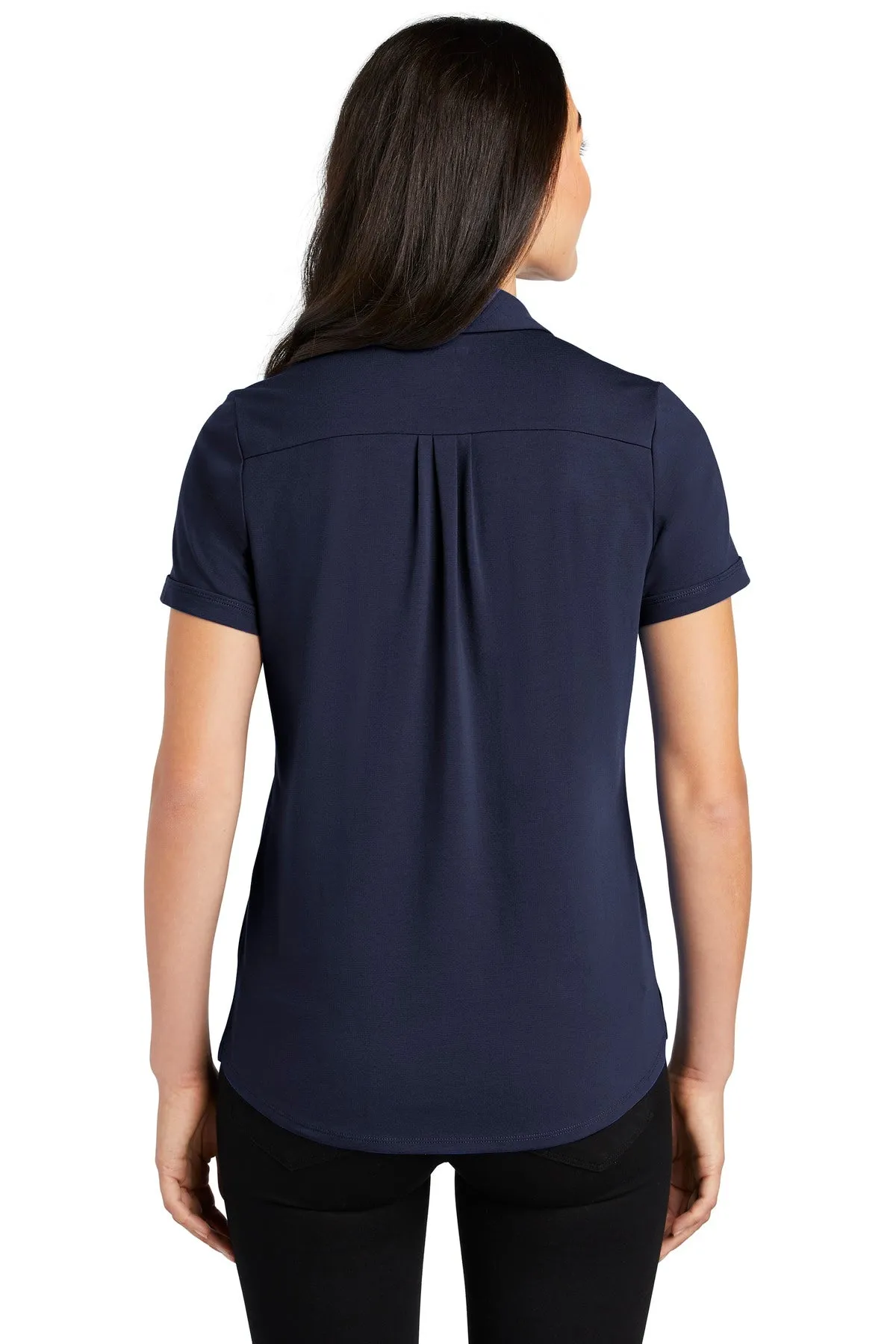 OGIO  Women's Limit Polo. LOG138 Navy