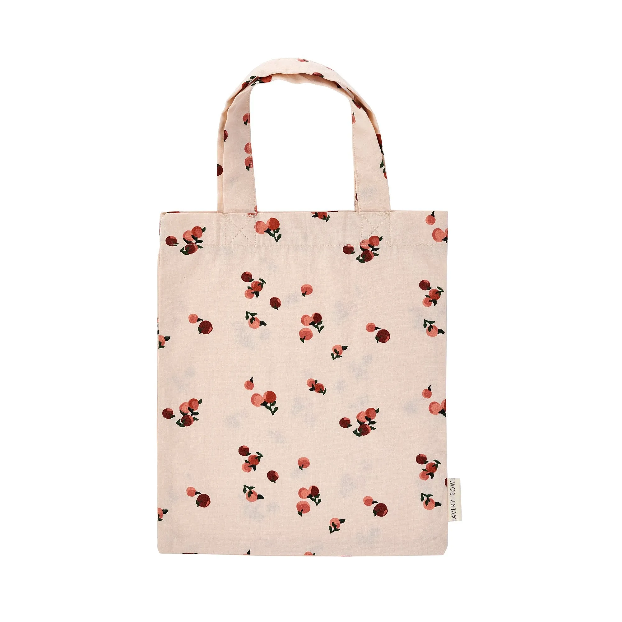 Organic Cotton Cot and Single Bedding Sets (Peaches)