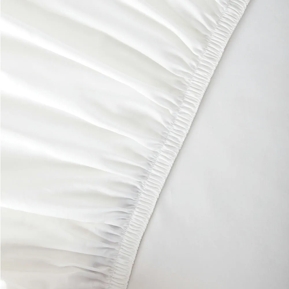 Organic Twin Duvet Cover and Fitted Sheet Set