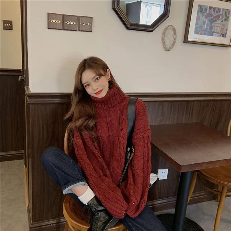 Oversized Knitted Sweater