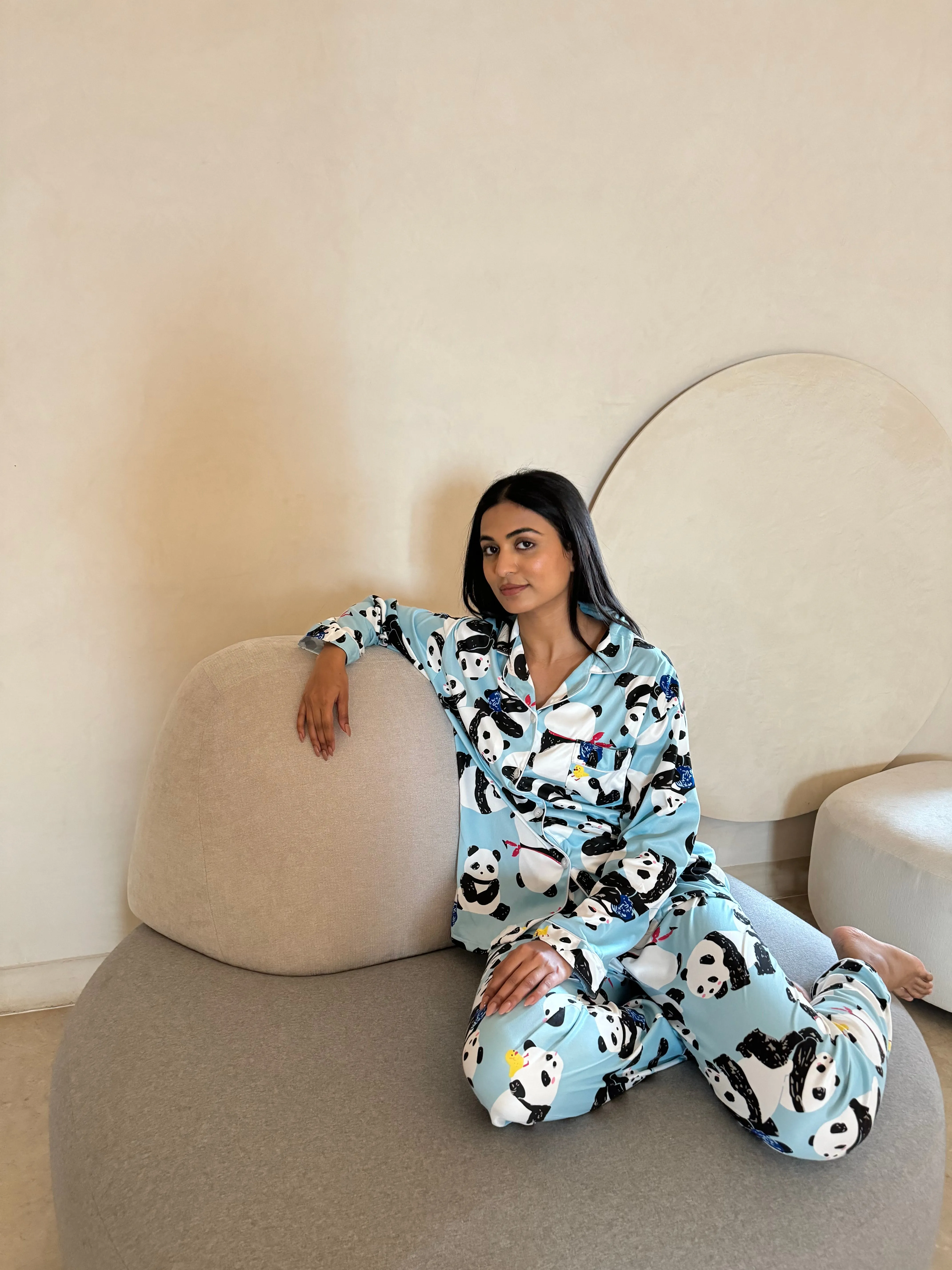 Panda Cotton Sleepwear